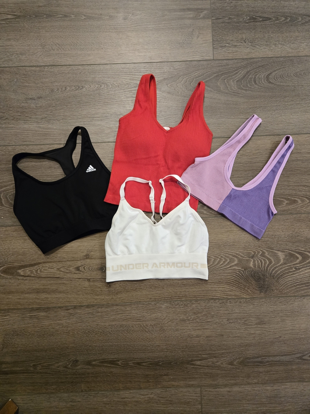 Crop Top/Sports Bra Bundle
